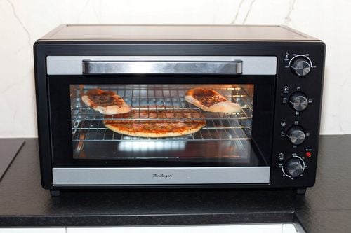 Mini Piekarnik 65L suszarka do grzybów - termoobieg rożno światło 2x na Arena.pl