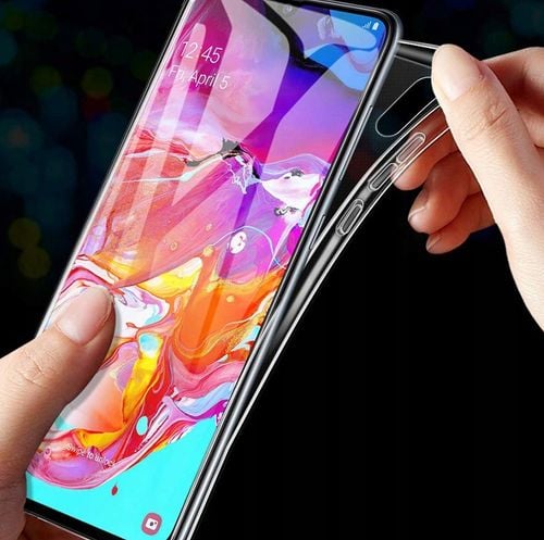 huawei nova | etui clear view slim case + szkło 9h na Arena.pl