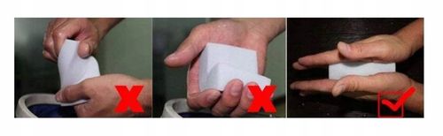 Zestaw 100 sztuk magicznych gąbek do czyszczenia na Arena.pl