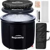 Wytrzymała wanna do morsowania z pokrywą 320 l