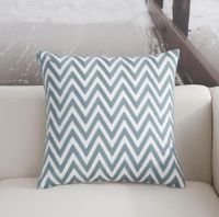 Poszewka na poduszkę we wzory geometryczne Szlaczki mniejsze 45x45cm