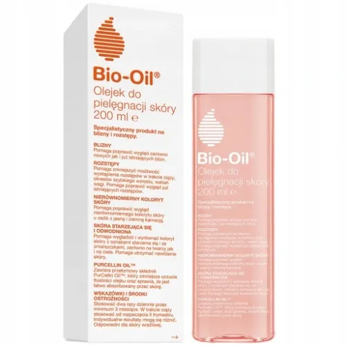 Bio-Oil Specjalistyczny olejek do pielęgnacji skóry 200ml na Arena.pl
