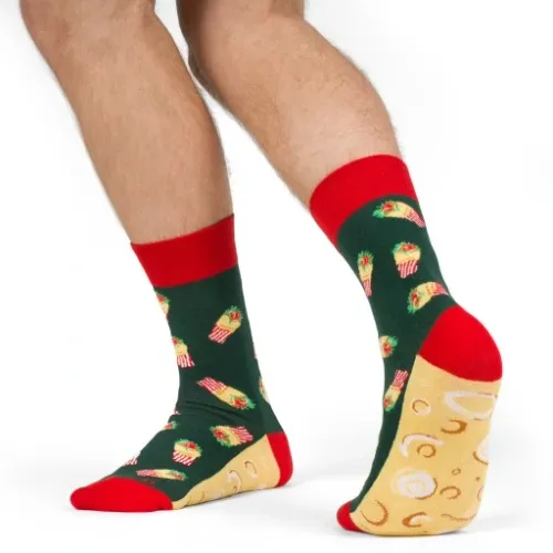 KEBEB FAST FOOD SOXO PREZENT DLA CHŁOPAKA DLA TATY SKARPETKI ROZM. 40-45 na Arena.pl