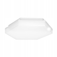 Plafon Panel LED Lampa Sufitowa 24W Neutralny 4000K Wysoka Szczelność IP54