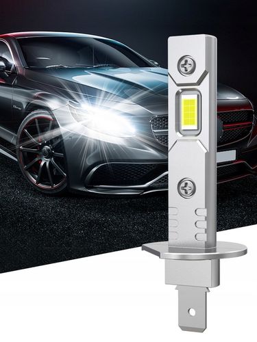 ŻARÓWKI LED H1 RETRIFY S&D ULTRA CICHE FANLESS LINE 1:1 BEZ ADAPTERÓW 6500K na Arena.pl