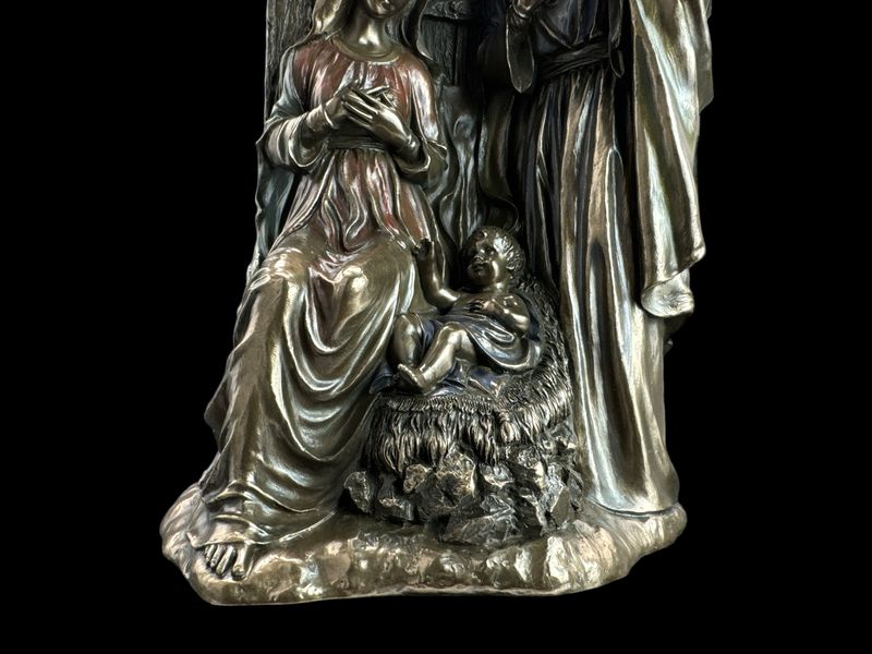 Figurka Rzeźba Statuetka Święta Rodzina WU75394A4 zdjęcie 4