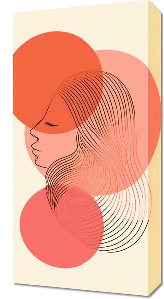 Obraz 30x60cm Zmierzch Linijny zdjęcie 1