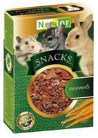 Marchewka Nestor Snacks - naturalna, smaczna i zdrowa przekąska dla gryzoni