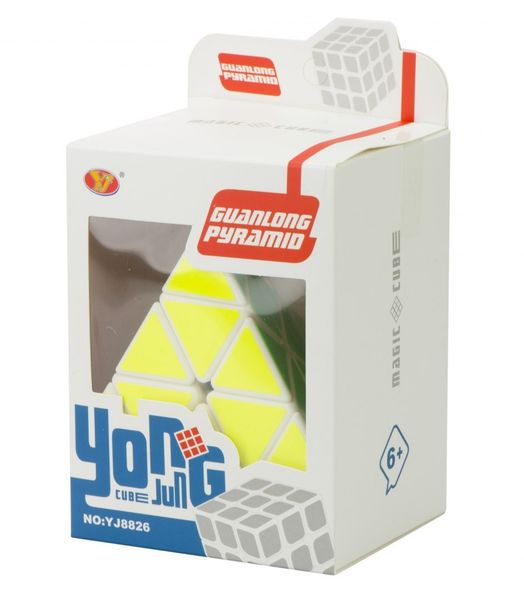 Gra logiczna Kostka łamigłówka PYRAMINX 9,7cm zdjęcie 4