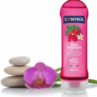 control thai passion 2w1 żel do masażu i pielęgnacji 200 ml