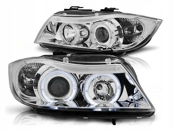 Lampy Reflektory BMW E90/E91 05-08 Rok zdjęcie 1