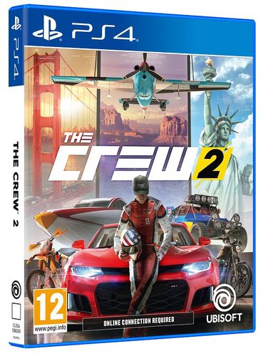 The Crew 2 PL PS4 Nowa na Arena.pl