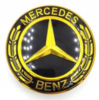 MERCEDES DEKIELEK na felgę zaślepka felgi KAPSEL MERCEDES kołpaczek 75mm