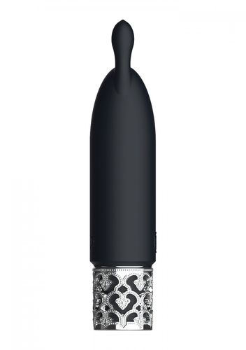twinkle   rechargeable silicone bullet   black na Arena.pl