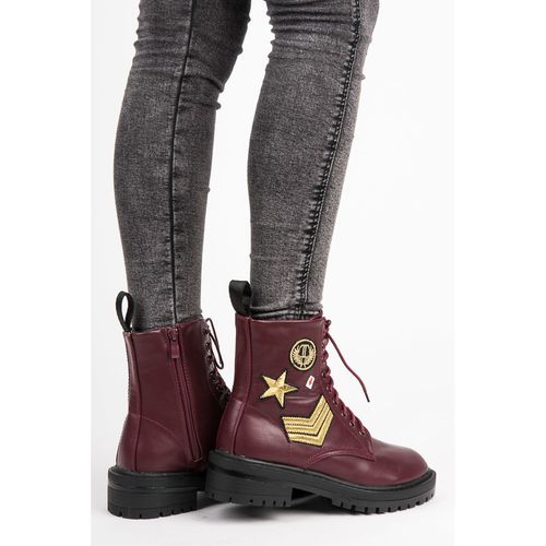 Bordowe Militarne Workery r.36 na Arena.pl