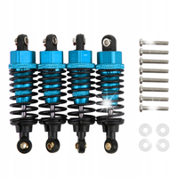 4x AMORTYZATOR RC ZAMIENNIK DLA TAMIYA TT-01 TT-02 TA05 TL-01 TA03 MF-01X