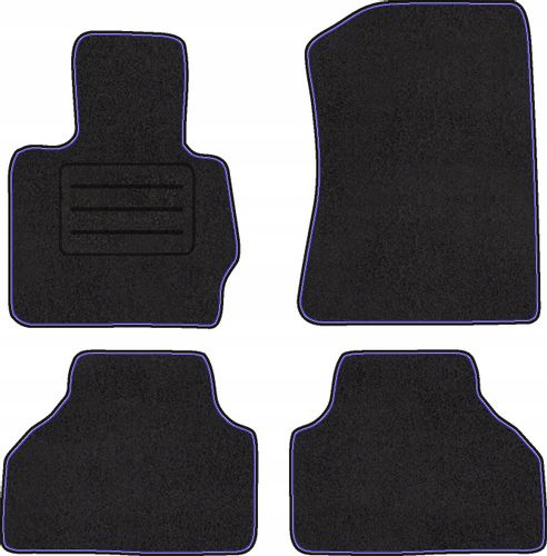 DYWANIKI DO BMW X3 F25 NIEBIESKI NA WYMIAR na Arena.pl