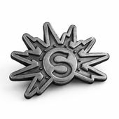 Sigmar Insignia | 4 cm | Metal | Przypinka | Warhammer