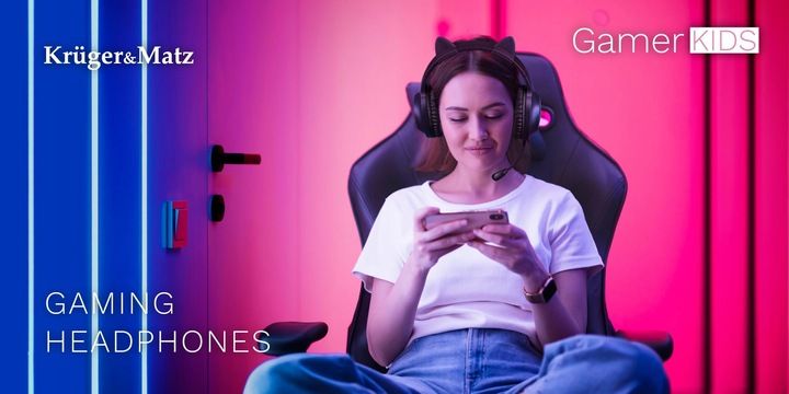 Słuchawki gamingowe dla dzieci Kruger&Matz zdjęcie 9