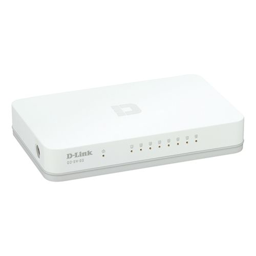 Desktop Switch D-Link GO-SW-8G 8 Puertos na Arena.pl