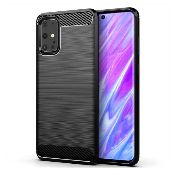 Futerał CARBON do SAMSUNG S20 czarny zdjęcie 1
