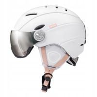 KASK NARCIARSKI SNOWBOARD Z SZYBĄ METEOR HOLO S 53-55 filtr S2 regulowany