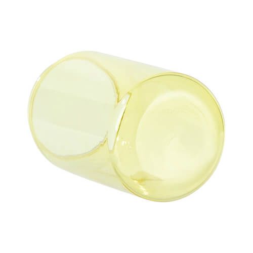Szklanka 400 ml do sublimacji - żółta zdjęcie 3