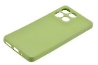Etui silikonowe Tint do Motorola Moto G86 zielony