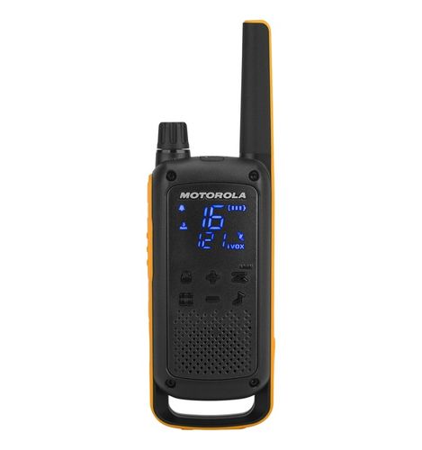 KRÓTKOFALÓWKA WALKIE TALKIE MOTOROLA T82 do 10 km na Arena.pl