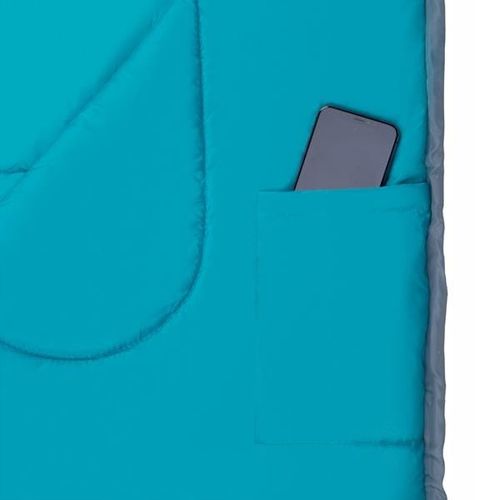 ŚPIWÓR TURYSTYCZNY DUŻY 205cm LEKKI KOŁDRA CIEPŁY na Arena.pl