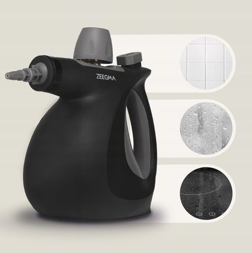 PAROWNICA na PLUSKWY Myjka Parowa Czyścik Okien Ciśnieniowy 1000W 3Bar na Arena.pl