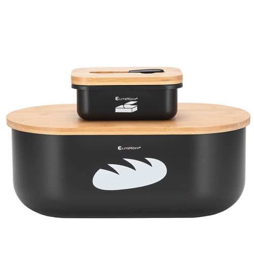 CHLEBAK POJEMNIK NA PIECZYWO I MASELNICZKA E-6059 na Arena.pl