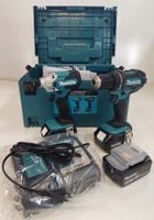 ZESTAW COMBO 18V DTD156DDF482 3*5.0AH DLX2339JX1 MAKITA