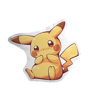 Poduszka Chibi Pokémon - Pikachu