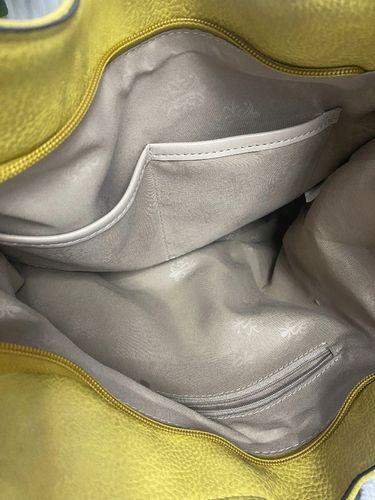 Tommasini Torebka Damska Listonoszka Duża Torba Shopper Worek 2692 Beżowa na Arena.pl