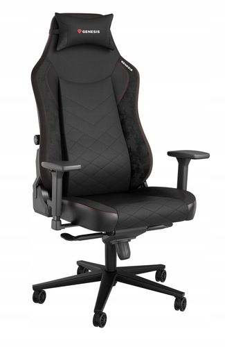 Fotel Gamingowy Biurowy Komputerowy GENESIS Nitro 890 G2 Czarny na Arena.pl