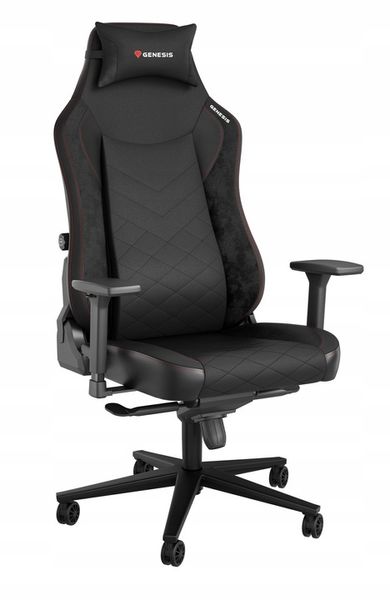 Fotel Gamingowy Biurowy Komputerowy GENESIS Nitro 890 G2 Czarny zdjęcie 10