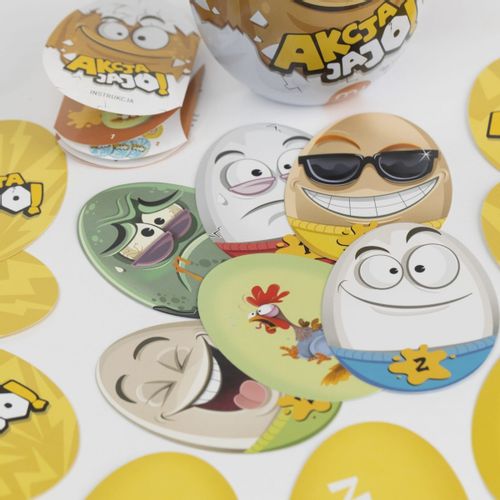 Gra Akcja Jajo na Arena.pl