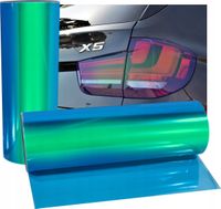 FOLIA DO LAMP 0,3 X 0,5M - SKY BLUE KAMELEON