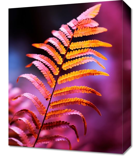 Obraz 40x50cm Ogień Jesieni zdjęcie 1