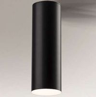 Downlight LAMPA sufitowa SUWA 1176 Shilo natynkowa OPRAWA tuba czarna