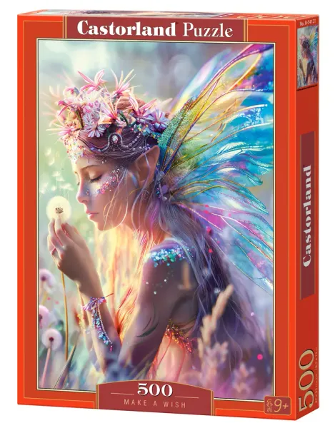 Puzzle 500 elementów. Złóż życzenie zdjęcie 1