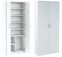 Regał Patryk R004 180x74x35 cm Biały 180x74x35 cm