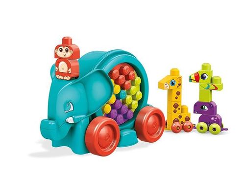 Mattel Mega Bloks Spacerowy Słonik na Arena.pl