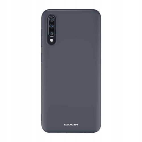 Spacecase Silicone Case Galaxy A70 Black na Arena.pl