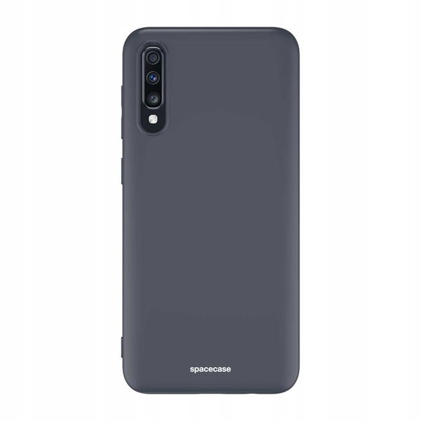 Spacecase Silicone Case Galaxy A70 Black zdjęcie 9