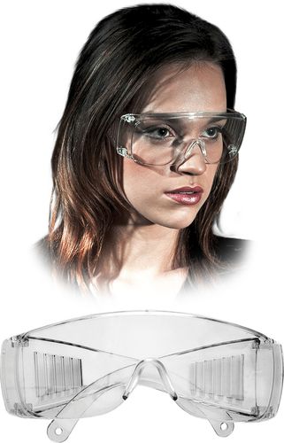 okulary ochronne / transparentny / gog-ice na Arena.pl