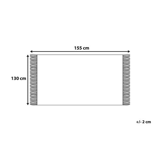 Koc 130 X 55 Cm Niebieski Nemli na Arena.pl