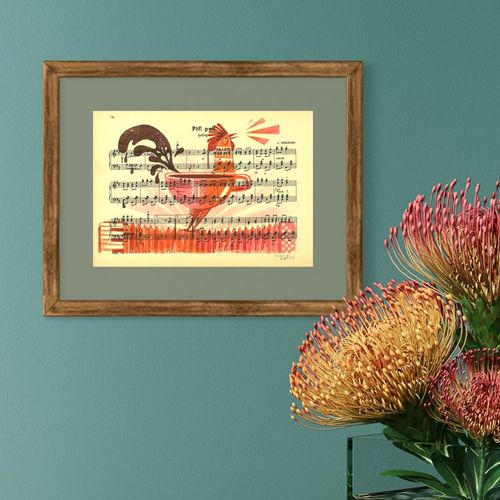 Pobudka - 17 x 23,5 cm na Arena.pl