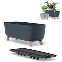 Doniczka na nóżkach GRACIA CASE DGCL600 Skrzynka